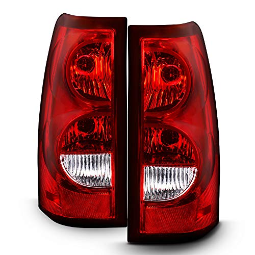 ACANII For 20032006 Chevy Silverado 1500 2500 3500 Tail Lights Rear