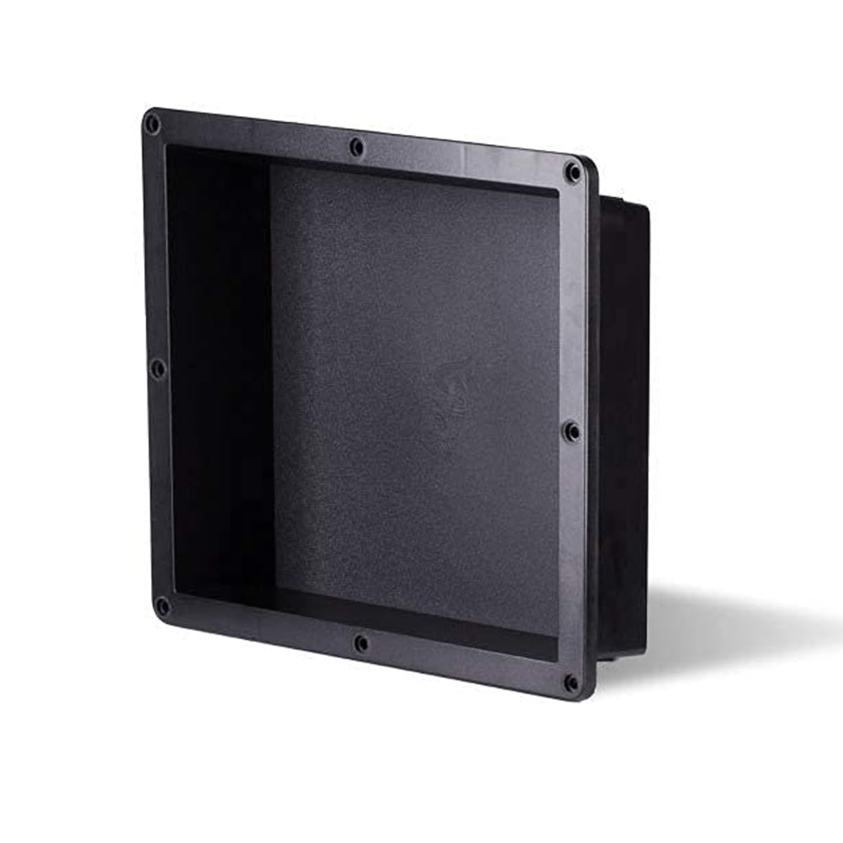 Photo 1 of C CO-CHRIS Shower Niche Insert Tile Ready, Black Recessed Bathroom Niche for Shower Wall, 16" L x 14" W x 4" D Shower Shelf for Inside Shower, Shampoo & Toiletries Storage, Easy to Installation