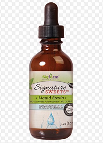 SIGFORM Natural Stevia, 0.02 Pound
