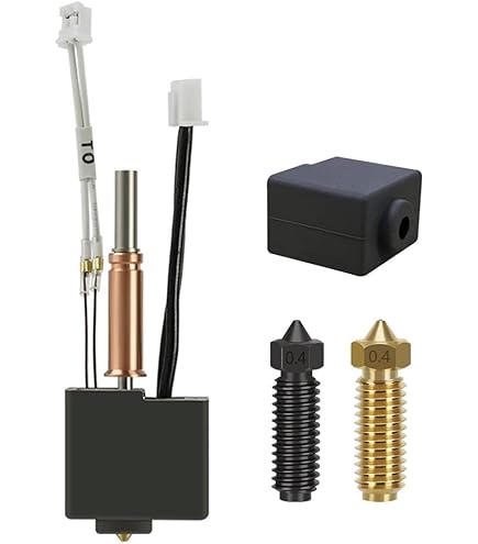 HzdaDeve 4 Pack 0.2MM 0.4MM H2D Combo Hotend Print Head - View #4