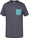 Hurley Staple Pocket Block Premium T-Shirt