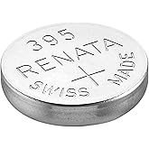 Renata Watch Battery 395 (Package of 2)