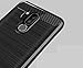 C&U LG G7 Case, LG G7 ThinQ Case, UCC Frosted Shield Luxury Slim TPU Bumper Cover Carbon Fiber Design and Anti-Scratch and Non-Slip Case Cover for LG G7 (Black)
