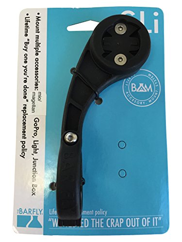 Bar Fly 4 Road Max, Black, Mio/Magellan(Formerly the SLi)