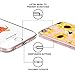 MOSNOVO iPhone 6s Case/iPhone 6 Case for Women, Floral Flower Sunflower Pattern Clear Design Transparent Plastic Hard Back Case with TPU Bumper Protective Case Cover for iPhone 6/iPhone 6S