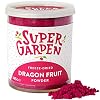 Super Garden gevriesdroogde Drakenfruit (Pink Pitaya) poeder – 100% puur en natuurlijk – Veganistisch – Zonder…