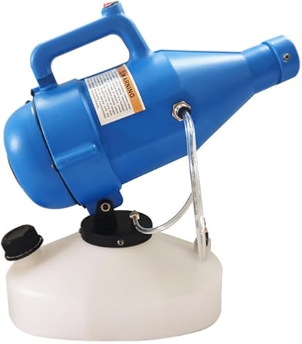 Amazon.com: 電動ULV 便攜式噴霧器噴霧機,靜電有線ULV 手提攜帶
