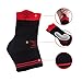 UFlex Athletics Ultra Flex Athletics Ankle Brace Support Sleeve for Post Surgery Treatment, Swelling Reduction, Pain Relief, Ankle Stabilizing and Compression, Single Wrap