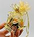 JC HUMMINGBIRD JCHB12 Pieces Fillable Gold Crown with Flower Pouch Party Favors