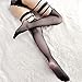 Fasbys Fishnet Tights Nylon Sheer Stockings for Women (101-Black)