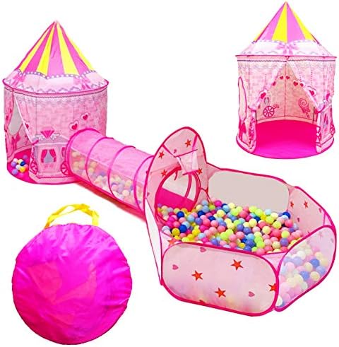 trespass fairytale castle play tent