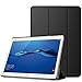 MoKo Huawei MediaPad M3 Lite 10.0 Case - Ultra Lightweight Smart Slim Shell Stand Cover Case for Huawei MediaPad M3 Lite 10.0 Inch Tablet with Auto Wake / Sleep Feature, Black
