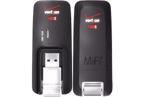 NOVATEL WIRELESS Verizon MiFi USB620L U620L 4G LTE Global USB Modem Black,Verizon