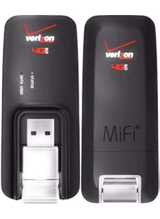 Amazon Com Pantech Pantech Uml290 Verizon 4g Lte Usb Air Card Modem Mobile Broadband Computers Accessories