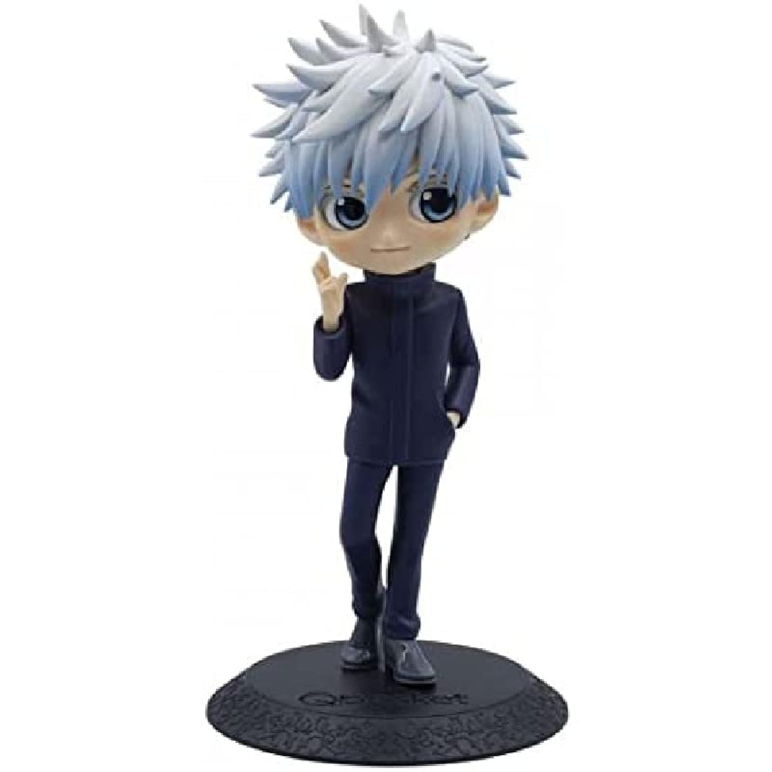 Banpresto JUJUTSU KAISEN - QPosket - Satoru Gojo B - Figurine 14cm