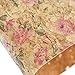 Lychee A4 Flowers Printed Soft Cork Fabric Colorful for DIY Earrings Handcrafts