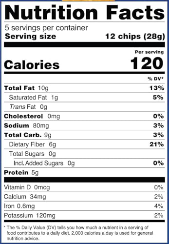 MR. TORTILLA PROTEIN KETO CHIPS – DAIRY FREE, KETO FRIENDLY TORTILLA CHIPS PROTEIN SNACKS, 3 NET CARBS PER SERVING, 25G PROTEIN PER BAG, LOW CARB – (MULTIGRAIN 5OZ BAG)