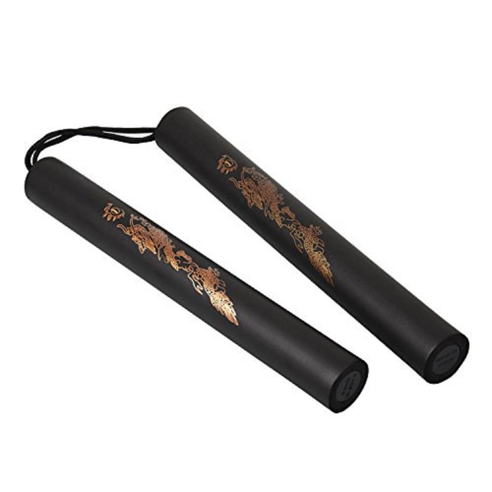 KidsHobby Martial Arts Foam Padded Practice Nunchakus (BLACK) Pricepulse