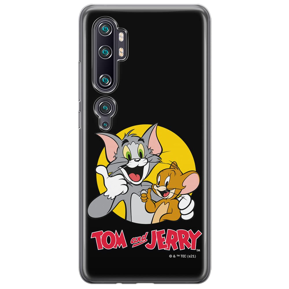 ERT GROUP mobile phone case for Xiaomi MI NOTE 10 / MI NOTE 10 PRO original and officially Licensed Tom & Jerry pattern 013 optimally adapted to the shape of the mobile phone, case made of TPU