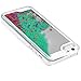 Yoption Transparent Plastic 3D Glitter Quicksand and Star Liquid Case for Apple iPhone 5 5S SE