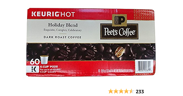 Amazon.com: Peet's Coffee Holiday Blend 