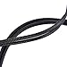 eBoot Sleeved PWM Fan Cable 1 to 2 Converter, 2 Pack, Black