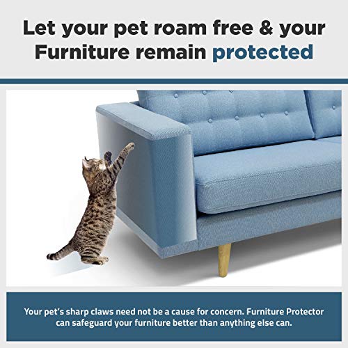 Set of 10 FurniCare Couch Protector Guard Furniture from Dog and Cat