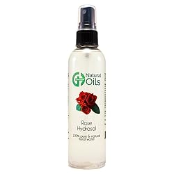 Rose Hydrosol (Floral Water) - 4 fl oz Plastic
