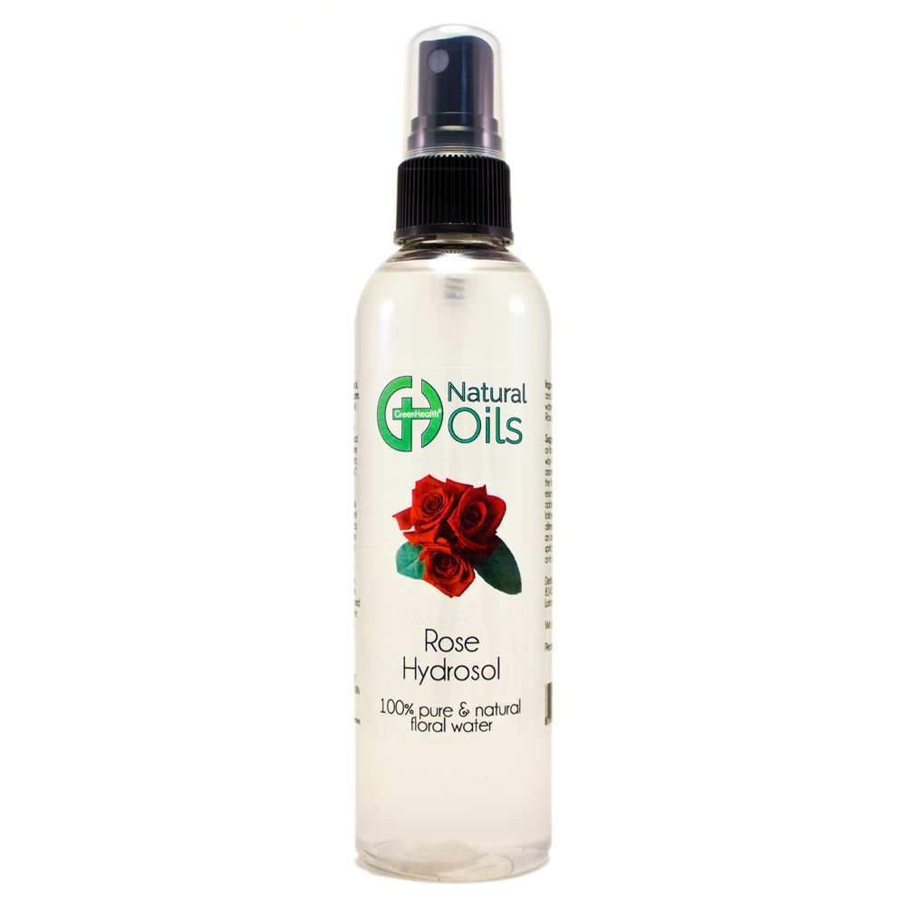 Rose Hydrosol (Floral Water) - 4 fl oz Plastic