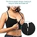 Momcozy Hands-Free Pumping and Nursing Bra for Breast Pumps (M, Black)