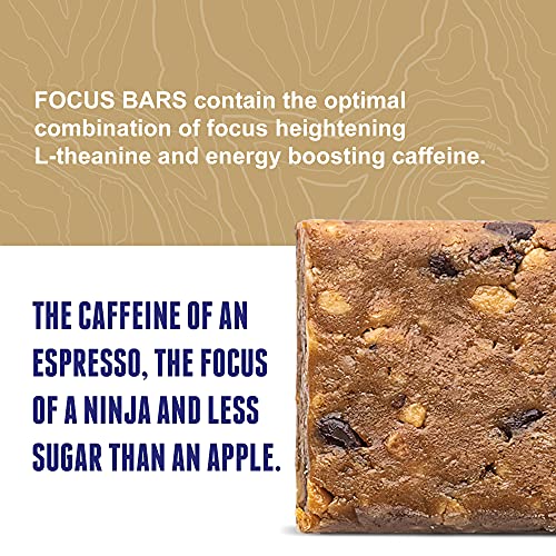 Caffeine Energy Bars Go Condition Focus Bars 12 Pack Coffee