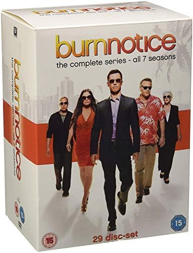 Amazon.com: Burn Notice - The Complete Series [DVD] [2014