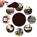 X-PROTECTOR Premium XXL SIZES Furniture Pads! BIG SIZES of Heavy Duty Felt Pads Furniture Feet – Your Best Wood Floor Protectors. Protect Your Hardwood & Laminate Flooring From Heavy Furniture!