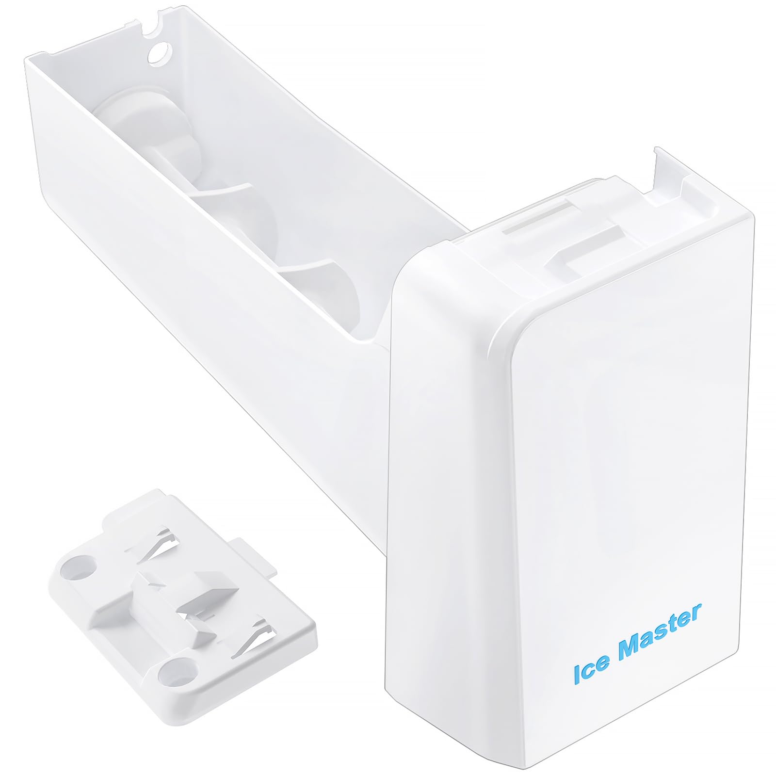 Photo 1 of Upgraded DA97-14474C DA97-14474A Ice Bucket Compatible with Samsung Ice Maker Replacement DA97-12604D Samsung Ice Bucket Replacement Ice Maker Tray DA97-21040A RF28HMEDBSR RF263 Ice Container Ice Bin