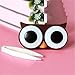super1798 Cartoon Owl Cute Travel Storage Soak Kit Holder Box Contact Lens Case (Style 2)