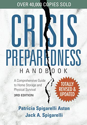 Crisis Preparedness Handbook A Comprehensive Guide to Home Storage an | amzdealz