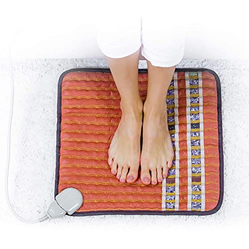 HealthyLine Small Far Infrared Electric Heating Pad for Pain Relief