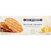 Jules Destrooper Butter Crisps. 3.5 Oz. [Pack of 4] by Jules Destrooper