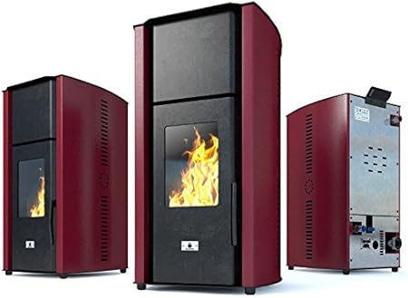 pelletofen mit wassertasche bafa