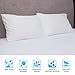 Toplus White Pillowcases Queen Size Set of 2, 20
