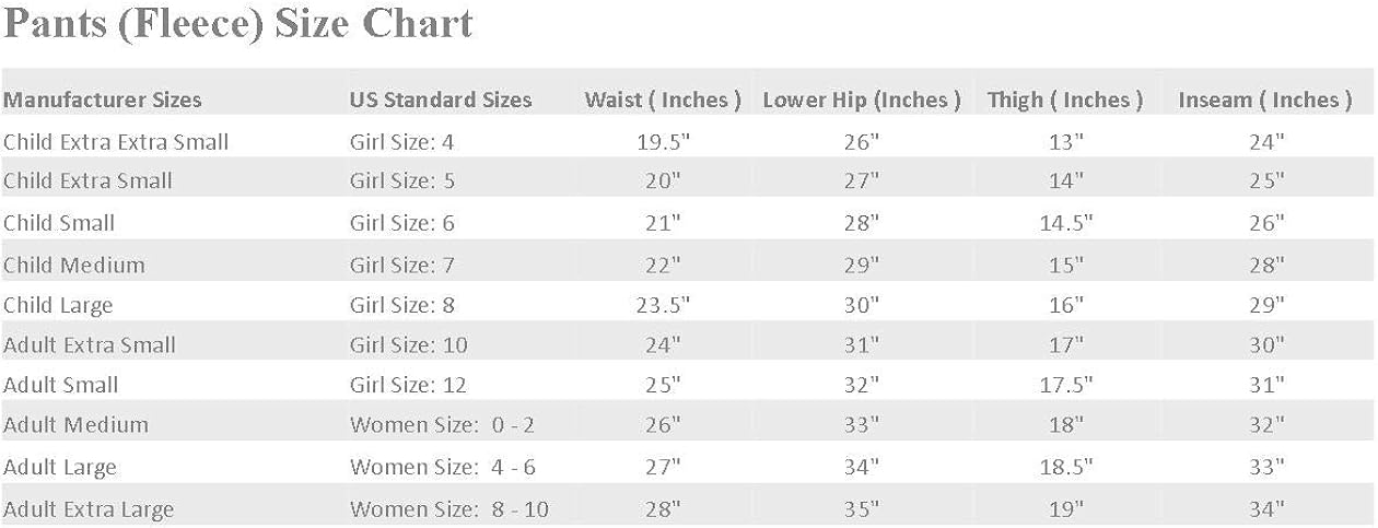 Figure Skating Spiral Polartec Polar Fleece Pants: Clothing