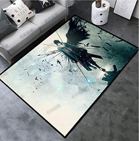 Juego De Alfombras Piso Para Niños Mesa De Café Dormitorio Escritorio