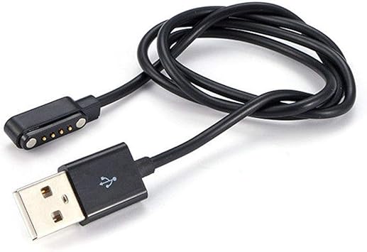 TOOGOO Cable De Carga De Reloj Inteligente USB De 4 Pines ...