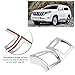 Air Conditioning Vent Trim, Car Air Conditioning Vent Outlet Frame Trim for Toyota Prado FJ150 10-15