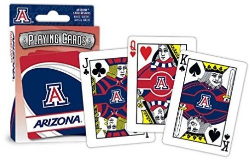 MasterPieces NCAA Arizona Wildcats Playing Cards