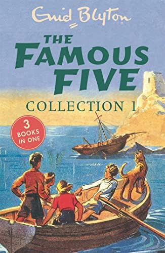 Famous Five Series 21 Books Collection: Enid Blyton: 9781444936858