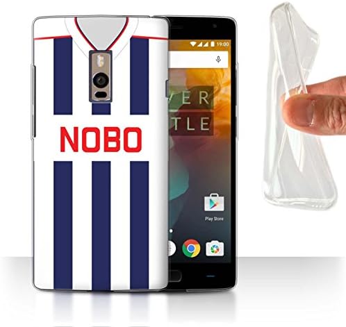 Gel TPU Phone Case / Cover for OnePlus 2/Two / Brighton 1989 Design / Retro Shirt/Kit Division 1 Collection