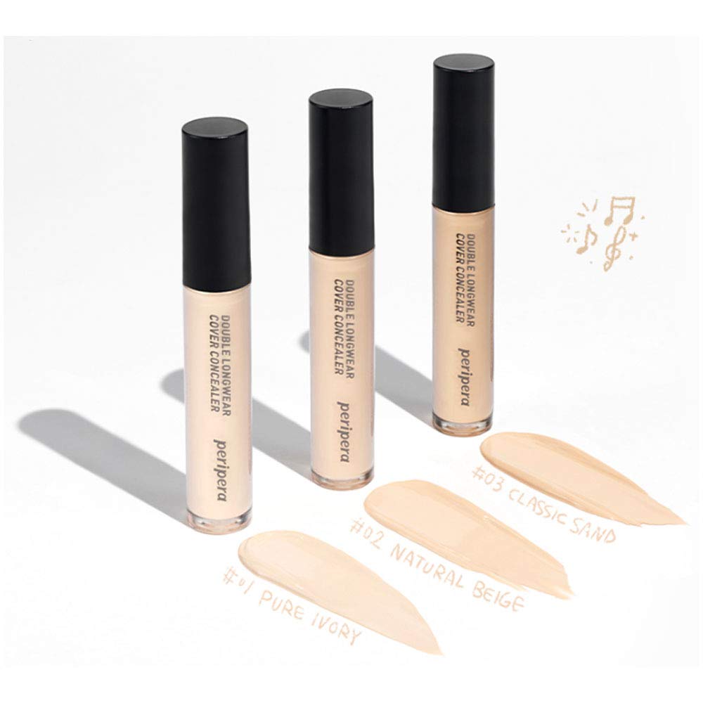 double longwear cover concealer