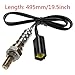 Oxygen Sensor 234-4380 Downstream O2 Sensor 2 for 2008-2012 Infiniti EX35 3.5L,for 2008-2013 Infiniti G37 3.7L,for 2011-2012 Infiniti G25 2.5L, for 2007-2013 Nissan Altima 3.5L