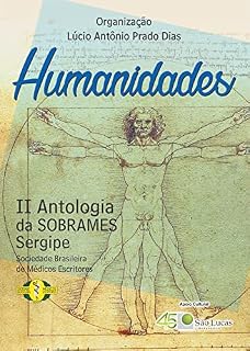 Livro HUMANIDADES: Segunda Antologia da Sobrames Sergipe